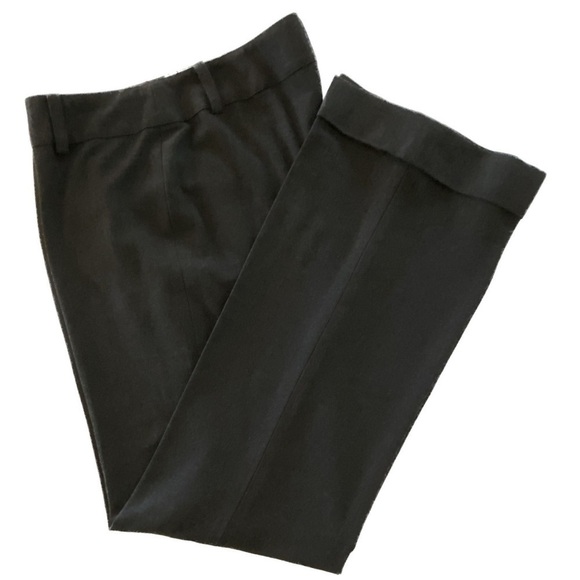 Plaza Pant by City DKNY Trousers Dark Grey Size 4 - Picture 1 of 12